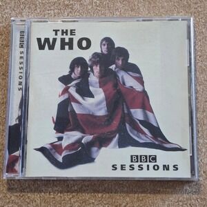 The Who BBC Sessions CD Rock‎ Music 2000 MCA Records MCAD-11960 Good  Condition